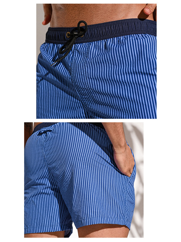 Men's Sports Quick-Drying Board Shorts | dmunderwear detail image 9