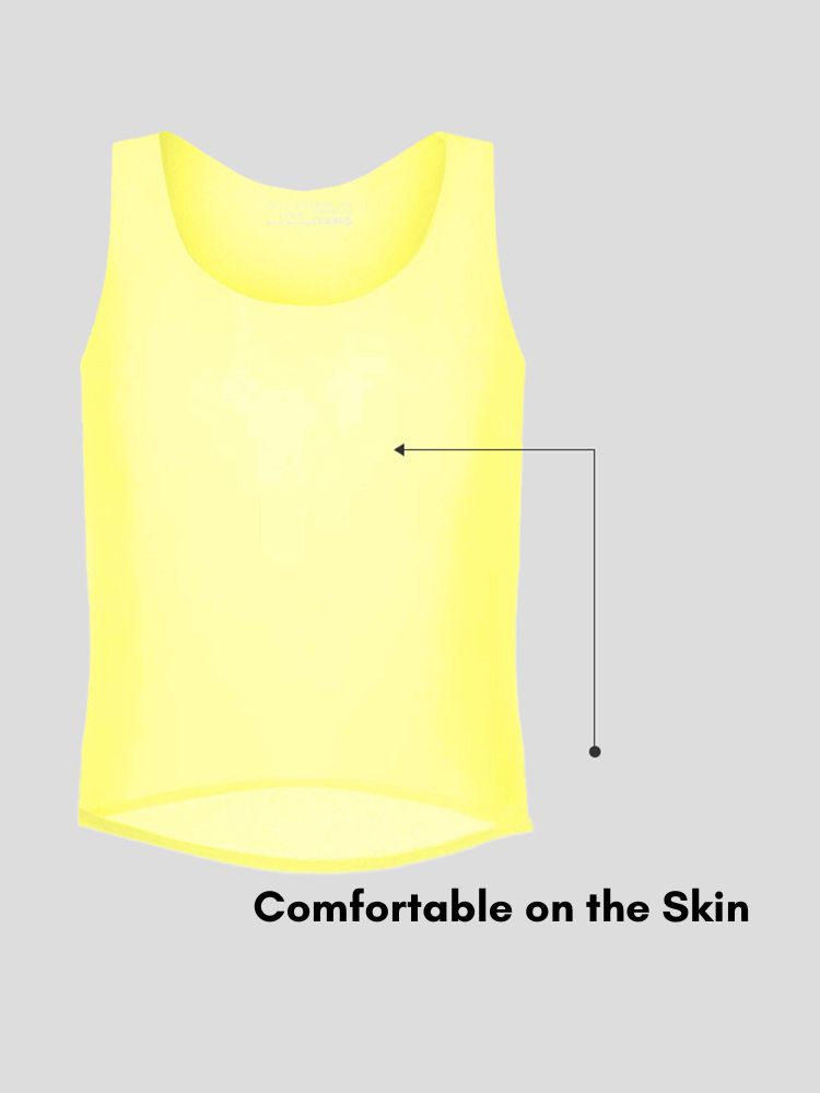 Men's Sporty Breathable Moisture-Wicking Soft Activewear Tops & Bikini | dmunderwear detail image 11