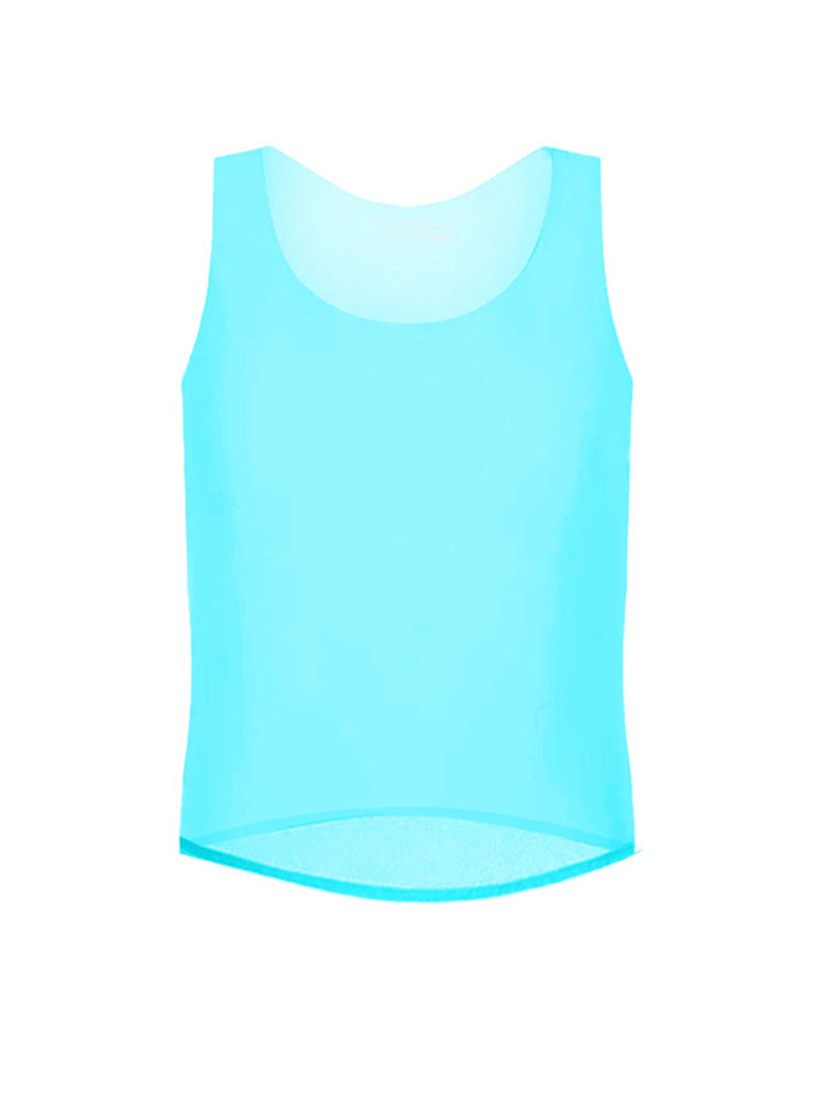 Men's Sporty Breathable Moisture-Wicking Soft Activewear Tops & Bikini | dmunderwear detail image 14