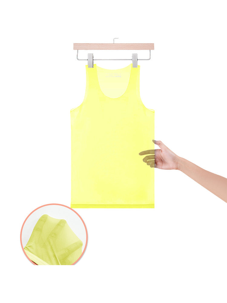 Men's Sporty Breathable Moisture-Wicking Soft Activewear Tops & Bikini | dmunderwear detail image 17