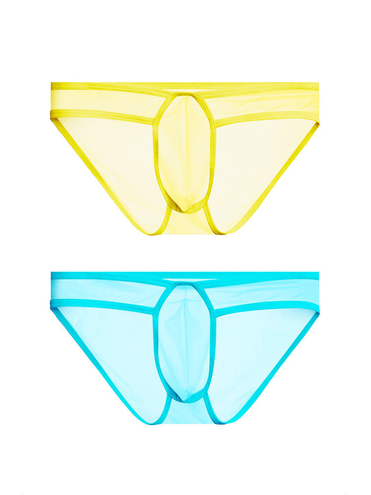 Men's Sporty Breathable Moisture-Wicking Soft Activewear Tops & Bikini | dmunderwear detail image 20