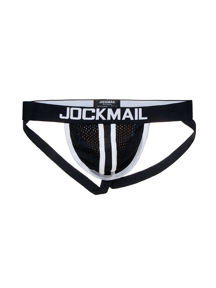 Men's Sporty Cut Adjustable Harness Elastic Supportive Fit Shoulder Strap & Jockstrap | dmunderwear detail image 12