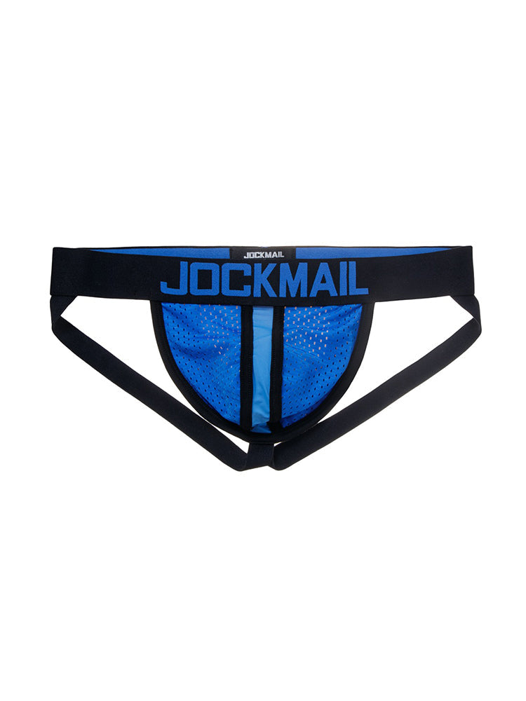 Men's Sporty Cut Adjustable Harness Elastic Supportive Fit Shoulder Strap & Jockstrap | dmunderwear detail image 14