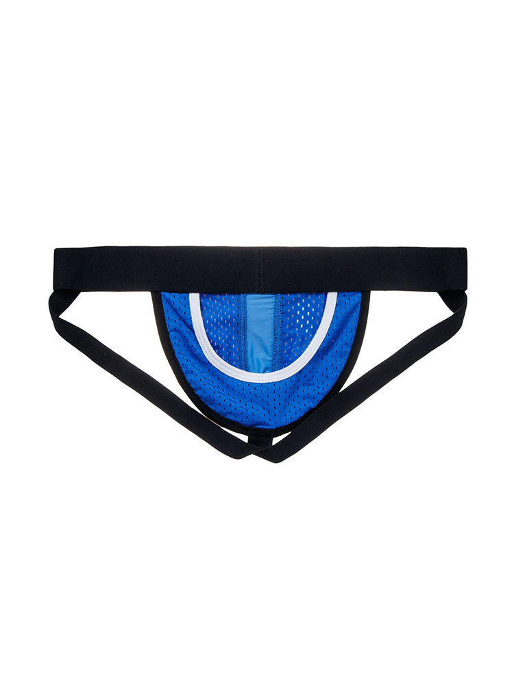 Men's Sporty Cut Adjustable Harness Elastic Supportive Fit Shoulder Strap & Jockstrap | dmunderwear detail image 15