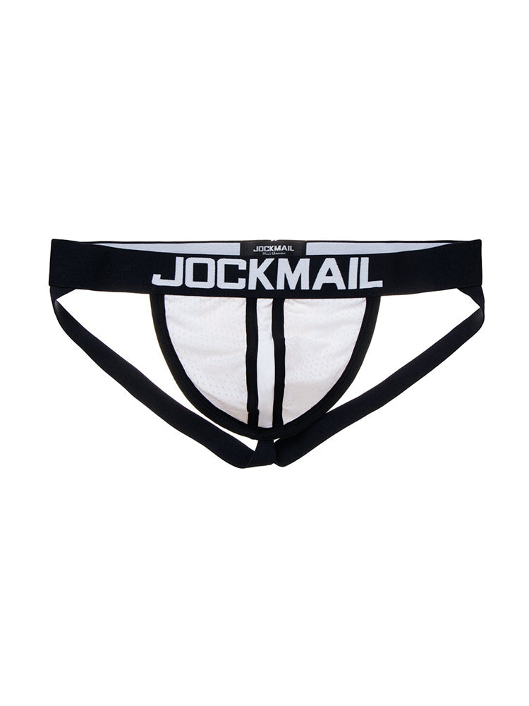 Men's Sporty Cut Adjustable Harness Elastic Supportive Fit Shoulder Strap & Jockstrap | dmunderwear detail image 17