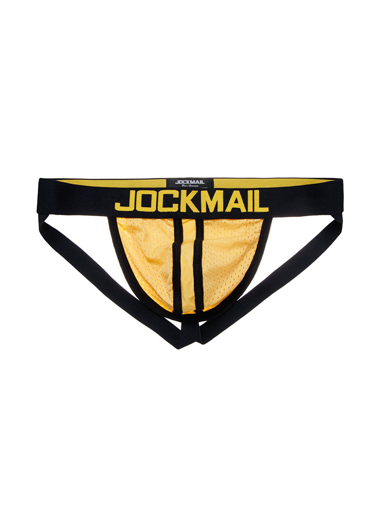 Men's Sporty Cut Adjustable Harness Elastic Supportive Fit Shoulder Strap & Jockstrap | dmunderwear detail image 19