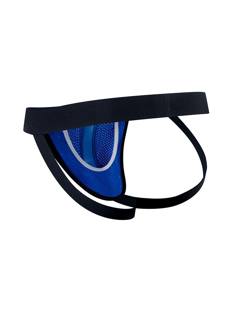 Men's Sporty Cut Adjustable Harness Elastic Supportive Fit Shoulder Strap & Jockstrap | dmunderwear detail image 8
