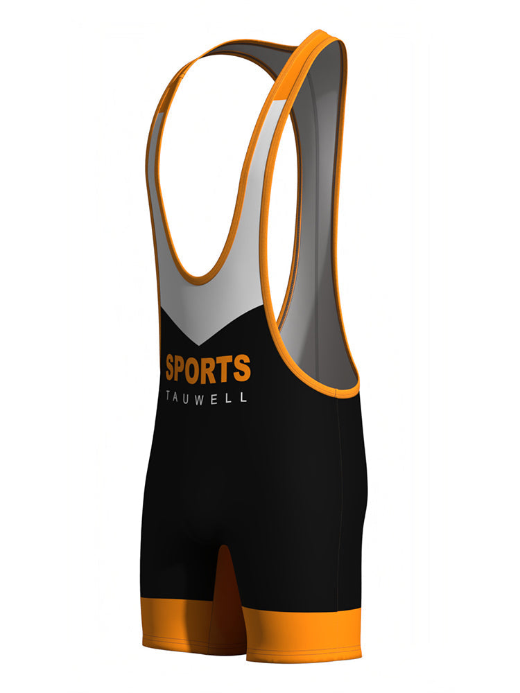 Men's Stretch Fit Gym & Running Anti-Odor Seamless Wrestling Singlet Bodysuit | dmunderwear detail image 17