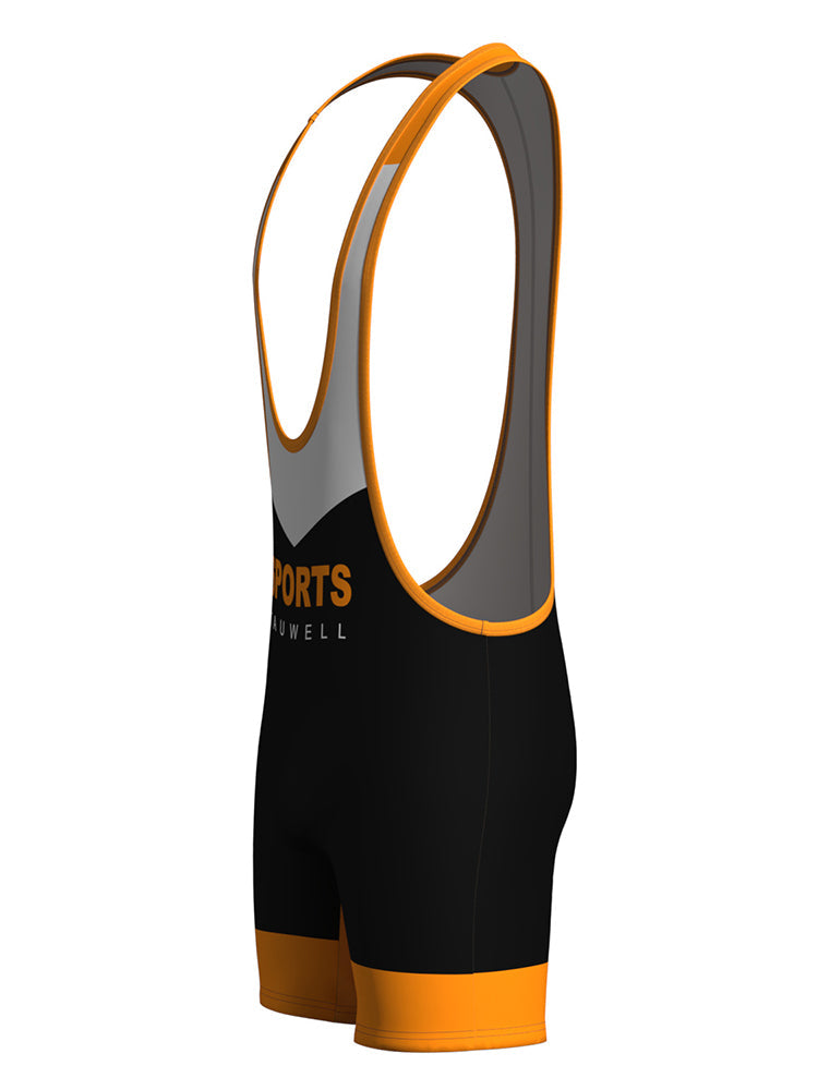 Men's Stretch Fit Gym & Running Anti-Odor Seamless Wrestling Singlet Bodysuit | dmunderwear detail image 18
