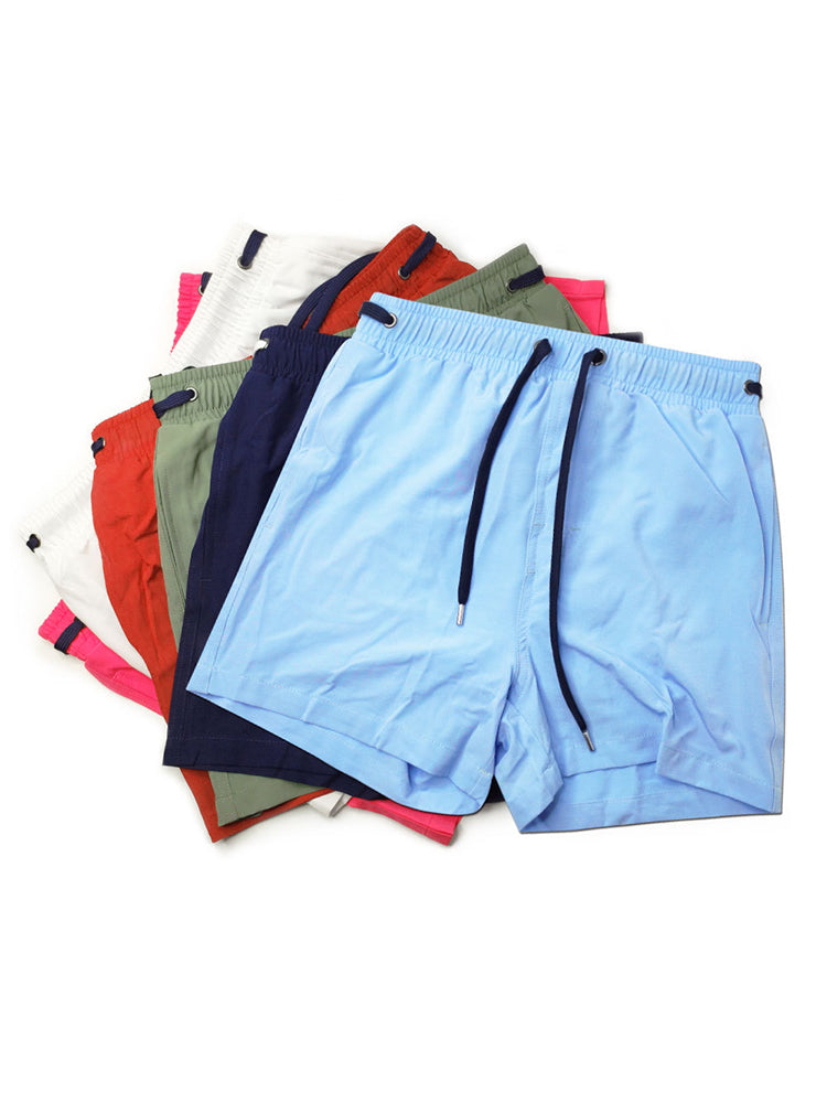 Men's Summer Mesh Beach Board Shorts | dmunderwear detail image 11