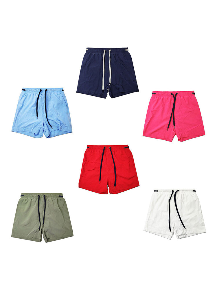 Men's Summer Mesh Beach Board Shorts | dmunderwear detail image 13