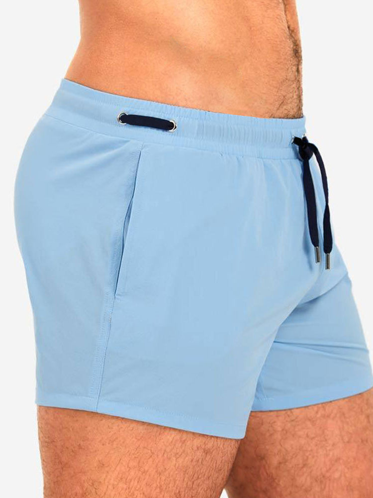 Men's Summer Mesh Beach Board Shorts | dmunderwear detail image 14