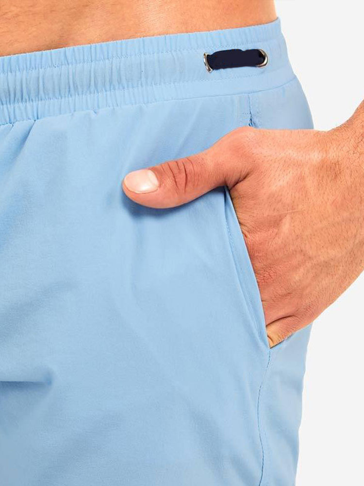 Men's Summer Mesh Beach Board Shorts | dmunderwear detail image 16
