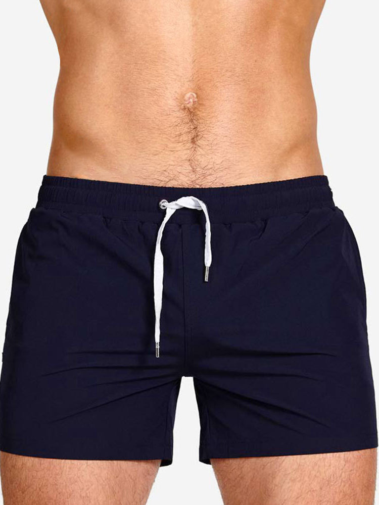 Men's Summer Mesh Beach Board Shorts | dmunderwear detail image 17