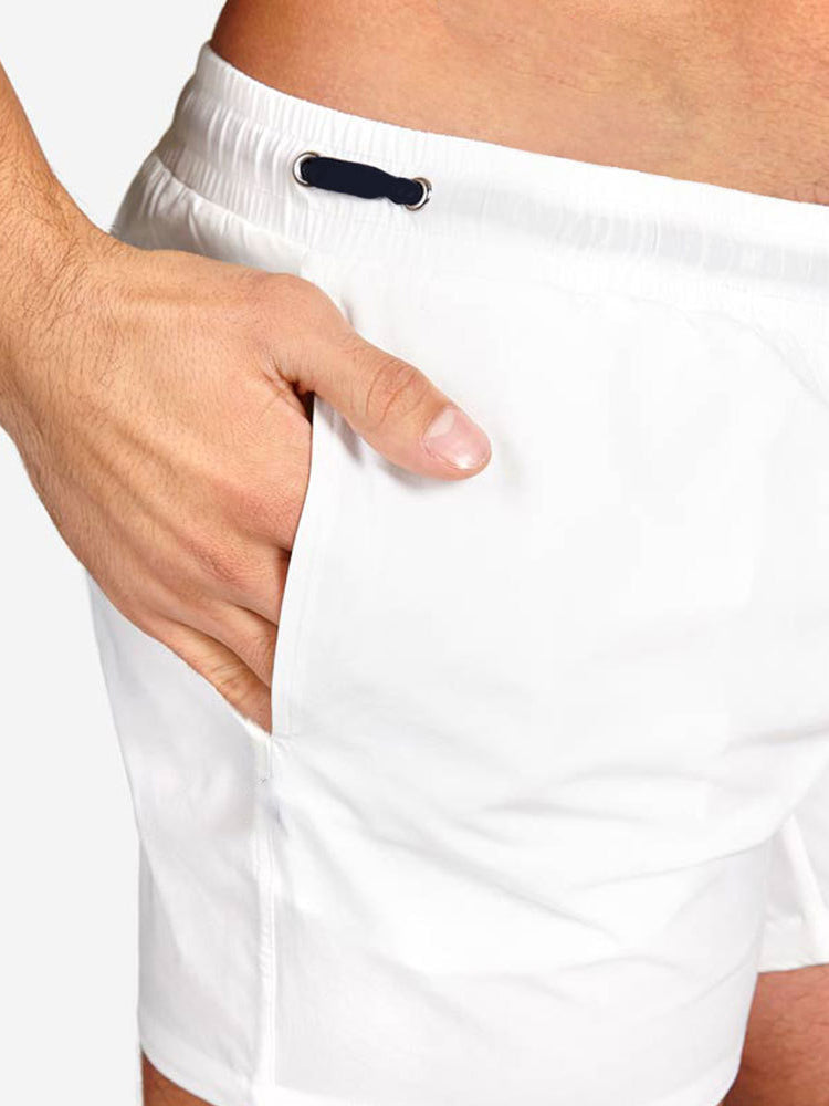 Men's Summer Mesh Beach Board Shorts | dmunderwear detail image 18