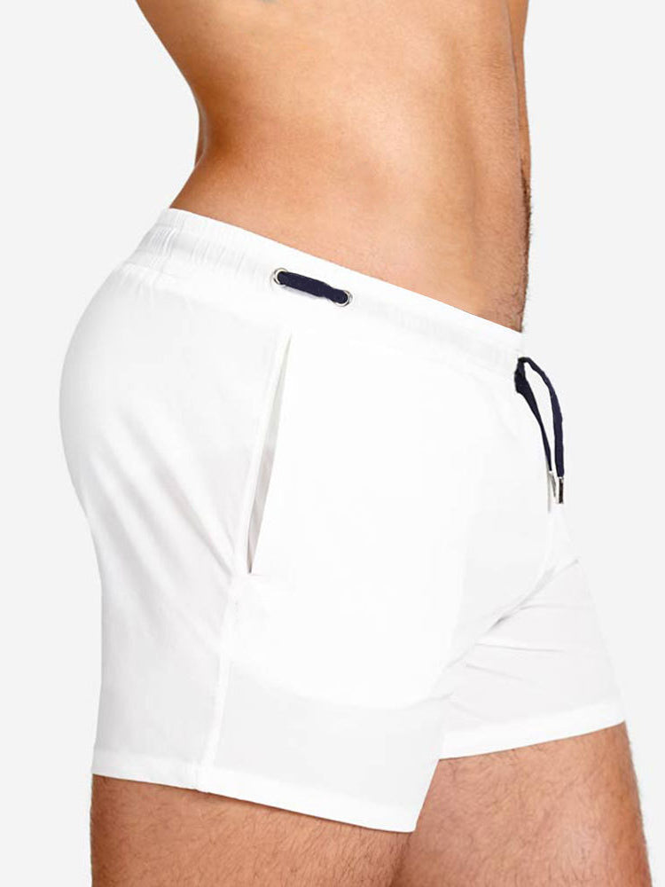 Men's Summer Mesh Beach Board Shorts | dmunderwear detail image 19