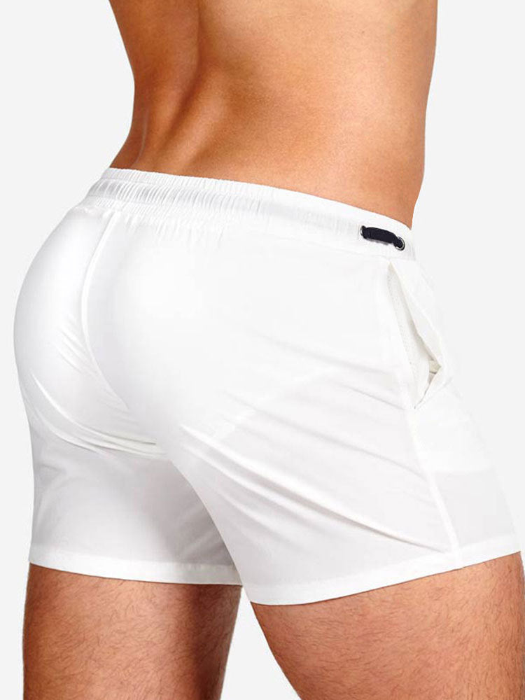 Men's Summer Mesh Beach Board Shorts | dmunderwear detail image 20