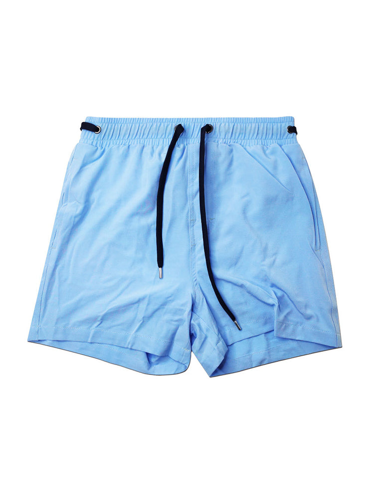 Men's Summer Mesh Beach Board Shorts | dmunderwear detail image 4