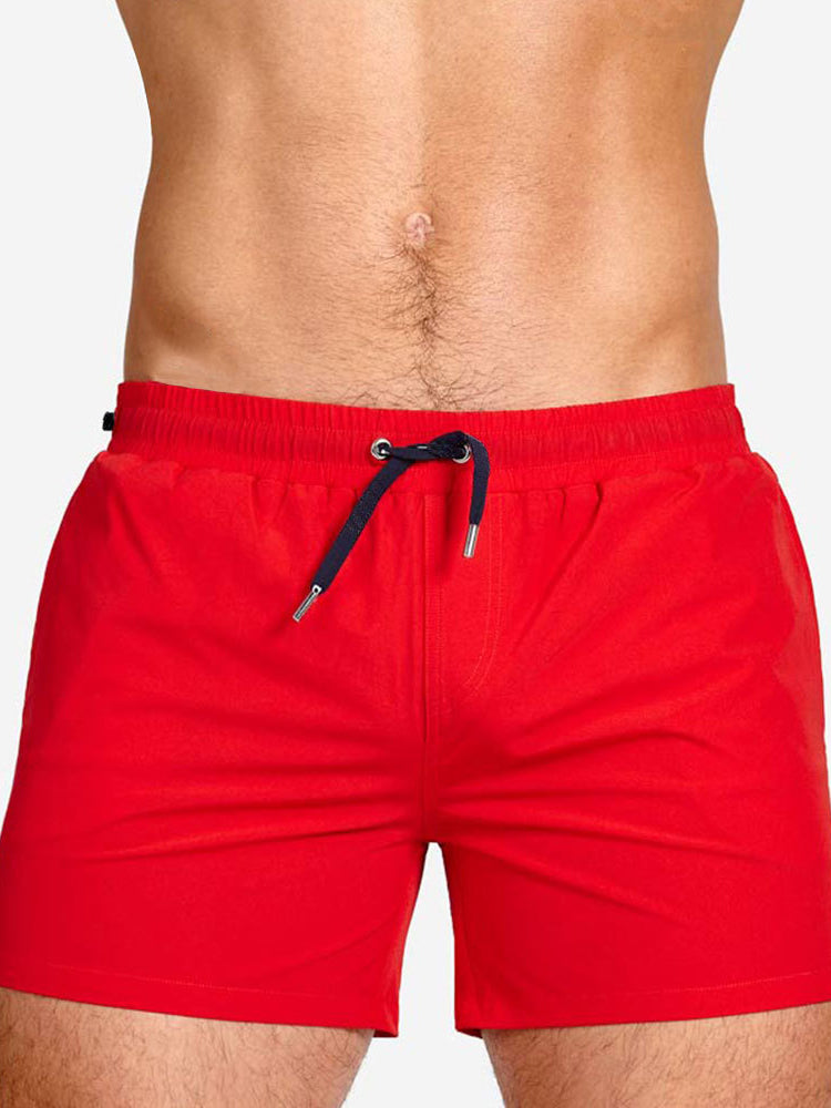 Men's Summer Mesh Beach Board Shorts | dmunderwear detail image 7