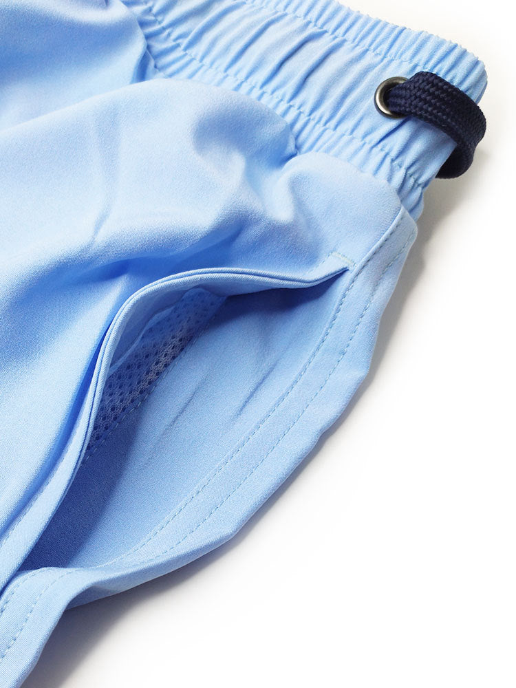 Men's Summer Mesh Beach Board Shorts | dmunderwear detail image 8