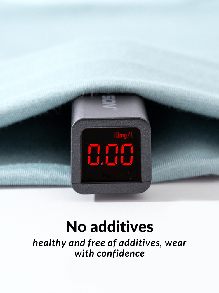 Men's Summer Modal Ice Silk Home Wear Pajama Set | dmunderwear detail image 8