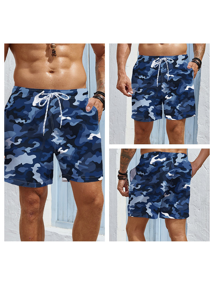 Men's Summer Surfing Quick-Dry Board Shorts | dmunderwear