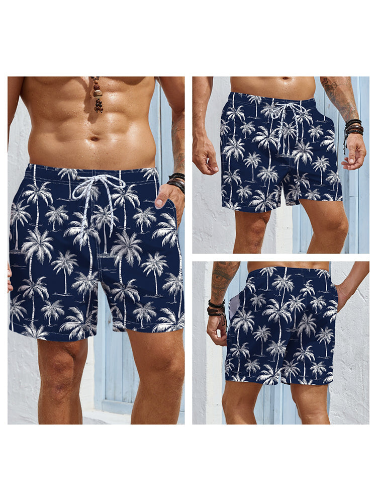 Men's Summer Surfing Quick-Dry Board Shorts | dmunderwear detail image 10