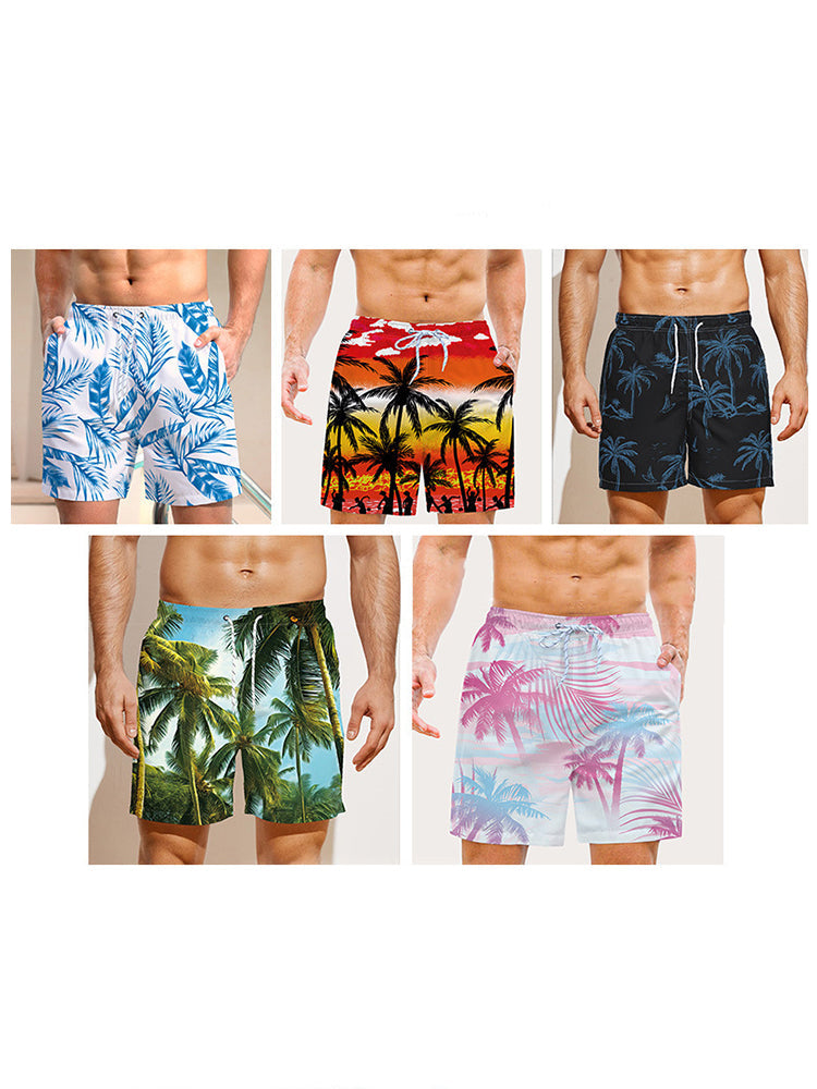 Men's Summer Surfing Quick-Dry Board Shorts | dmunderwear detail image 3