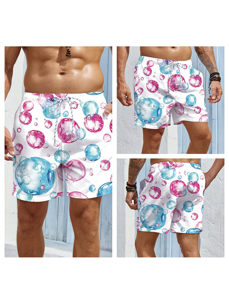 Men's Summer Surfing Quick-Dry Board Shorts | dmunderwear detail image 4