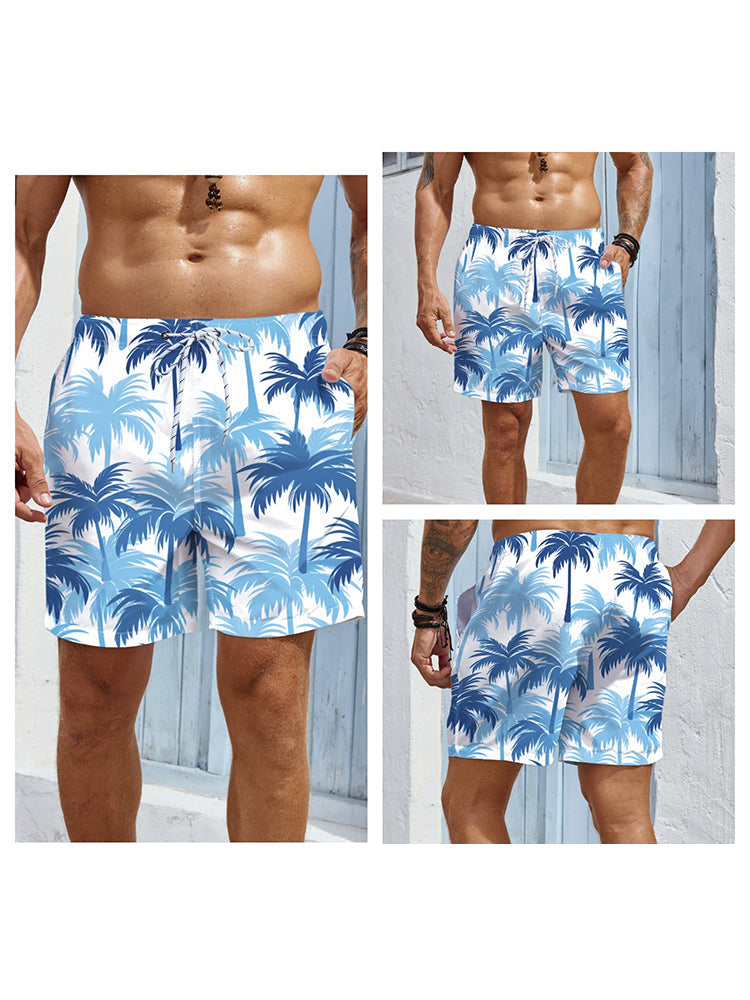 Men's Summer Surfing Quick-Dry Board Shorts | dmunderwear detail image 9