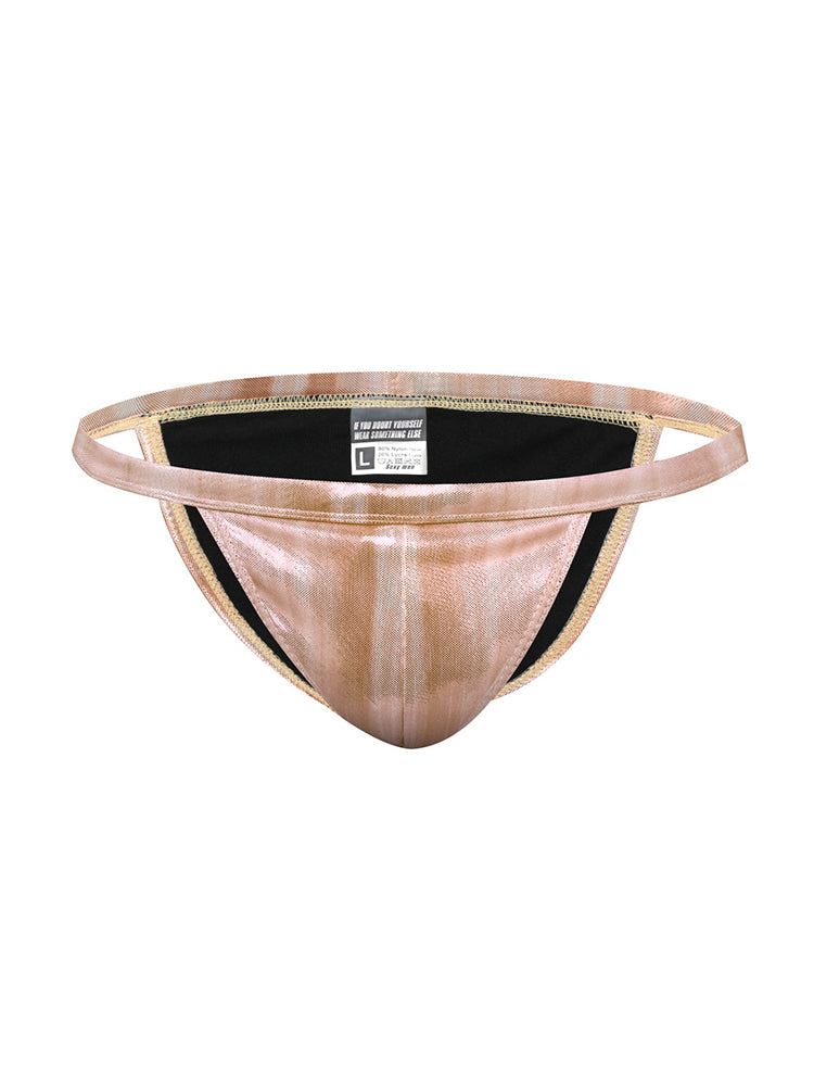 Men's Supportive Fit Lightweight & Airy Low-Rise Swim Briefs | dmunderwear detail image 12