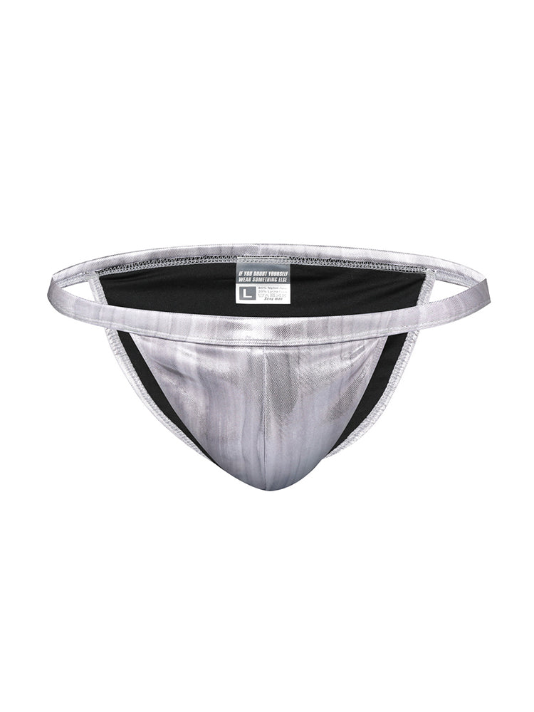 Men's Supportive Fit Lightweight & Airy Low-Rise Swim Briefs | dmunderwear detail image 17