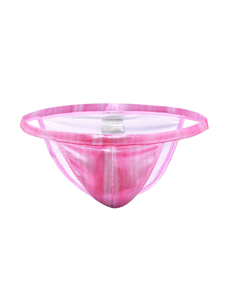 Men's Supportive Fit Lightweight & Airy Low-Rise Swim Briefs | dmunderwear detail image 2