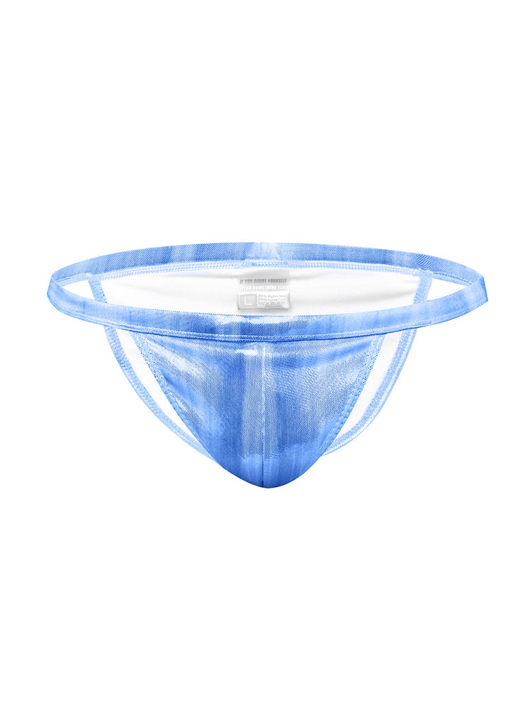 Men's Supportive Fit Lightweight & Airy Low-Rise Swim Briefs | dmunderwear detail image 7
