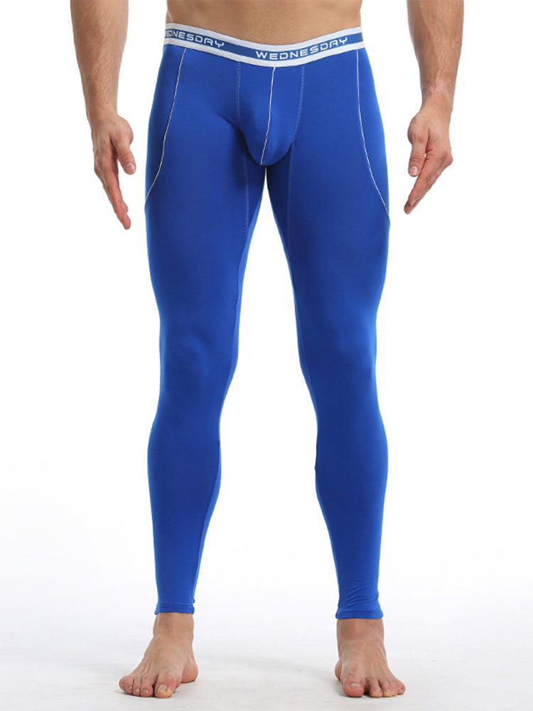 Men's Thermal Pants Bamboo Fiber Casual Thermal Pants | dmunderwear detail image 11
