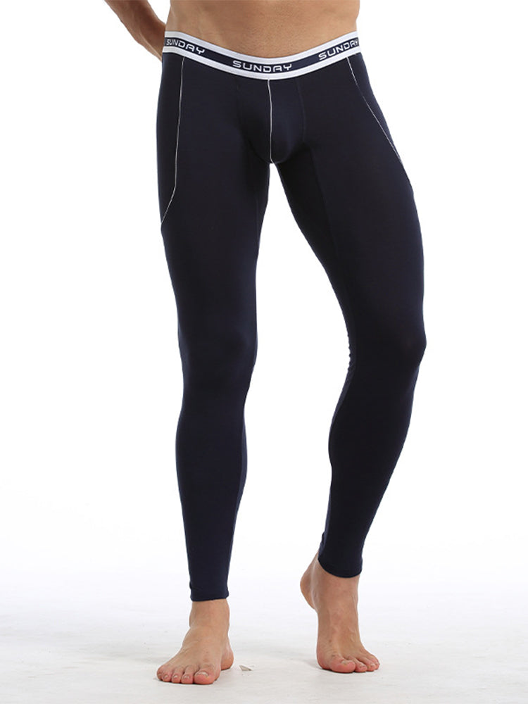 Men's Thermal Pants Bamboo Fiber Casual Thermal Pants | dmunderwear detail image 13