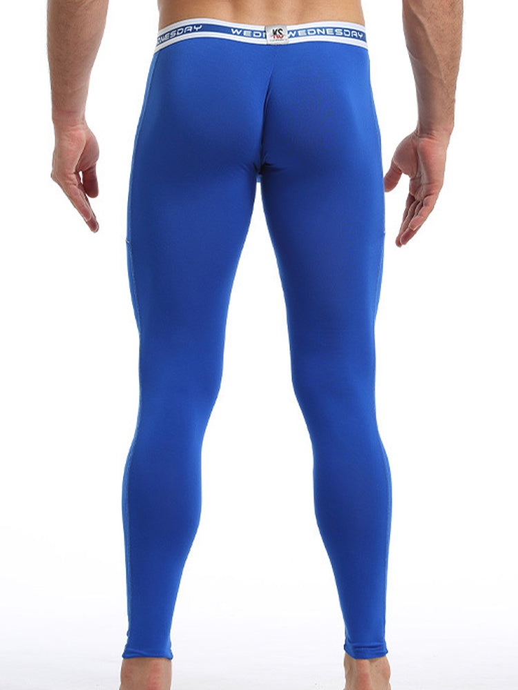 Men's Thermal Pants Bamboo Fiber Casual Thermal Pants | dmunderwear detail image 15