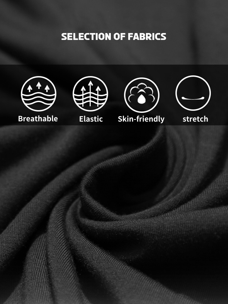 Men's Thermal Pants Bamboo Fiber Casual Thermal Pants | dmunderwear detail image 5