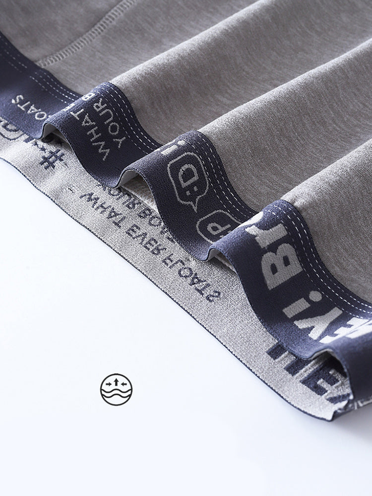 Men's Thermal Pants with Fleece Lining, Thickened Sports Base Layer Pants | dmunderwear detail image 13