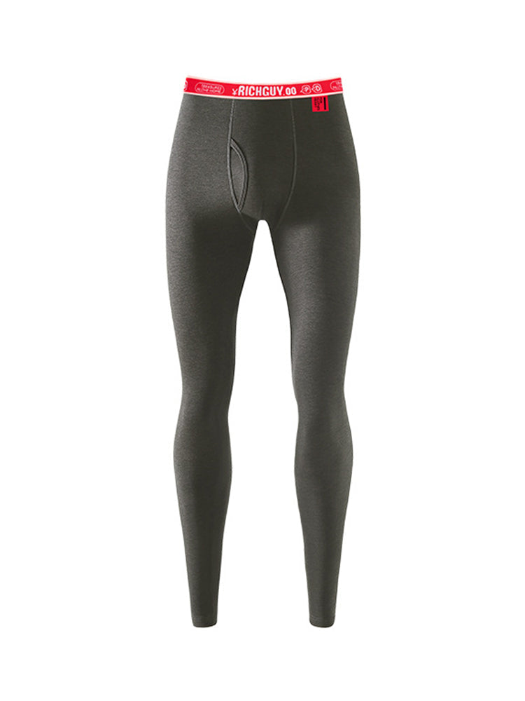 Men's Thermal Pants with Fleece Lining, Thickened Sports Base Layer Pants | dmunderwear detail image 20