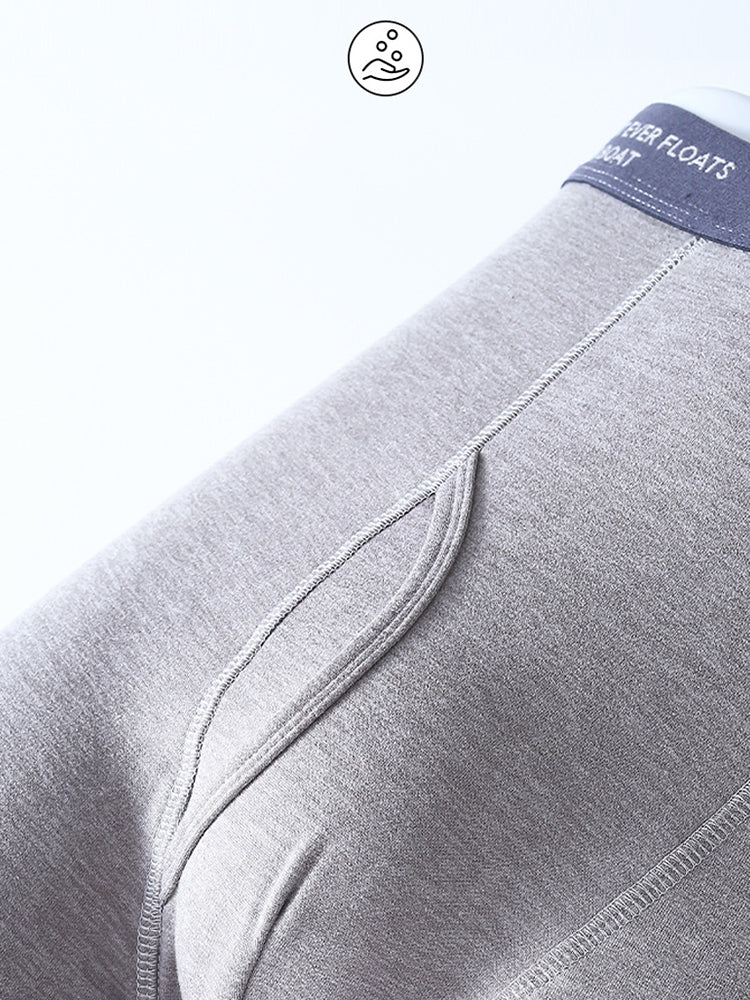 Men's Thermal Pants with Fleece Lining, Thickened Sports Base Layer Pants | dmunderwear detail image 9