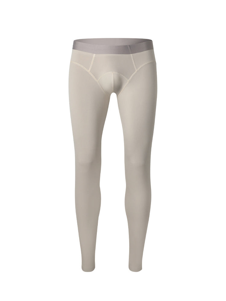 Men's Thin Slim-Fit 2-in-1 Thermal Bottoms & Long Johns | dmunderwear detail image 14