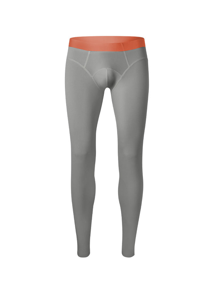 Men's Thin Slim-Fit 2-in-1 Thermal Bottoms & Long Johns | dmunderwear detail image 2