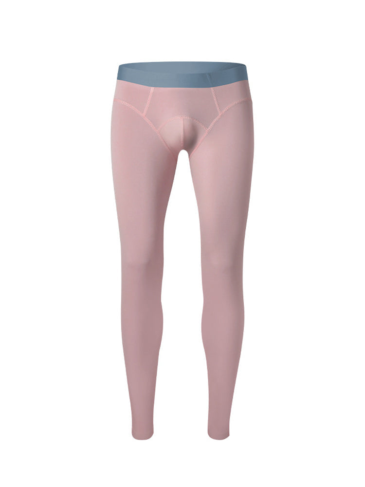 Men's Thin Slim-Fit 2-in-1 Thermal Bottoms & Long Johns | dmunderwear detail image 20