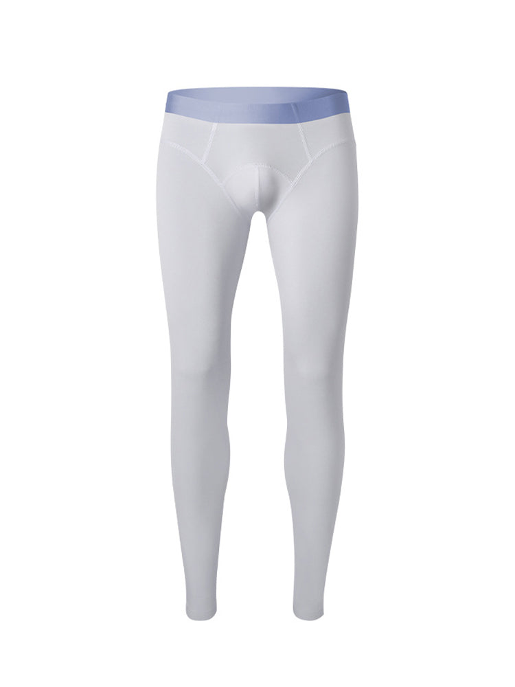 Men's Thin Slim-Fit 2-in-1 Thermal Bottoms & Long Johns | dmunderwear detail image 8
