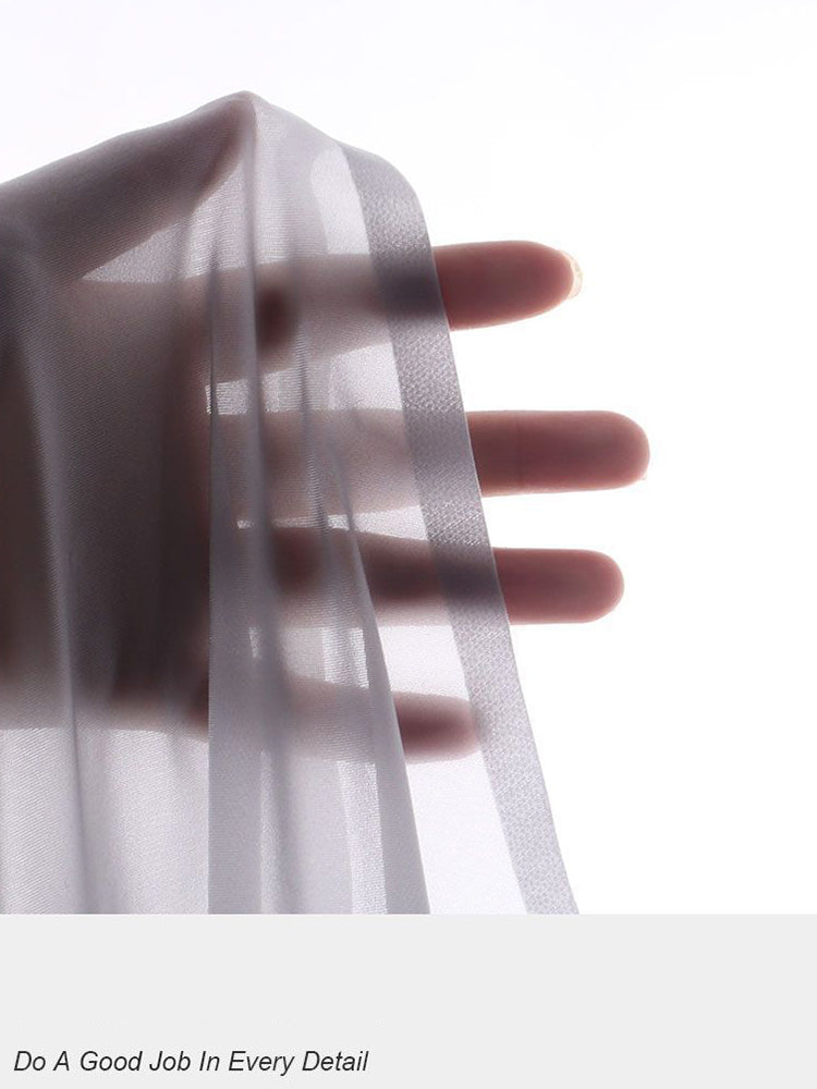 Men's Transparent Sexy Ice Silk Seamless Boxer Briefs | dmunderwear detail image 6