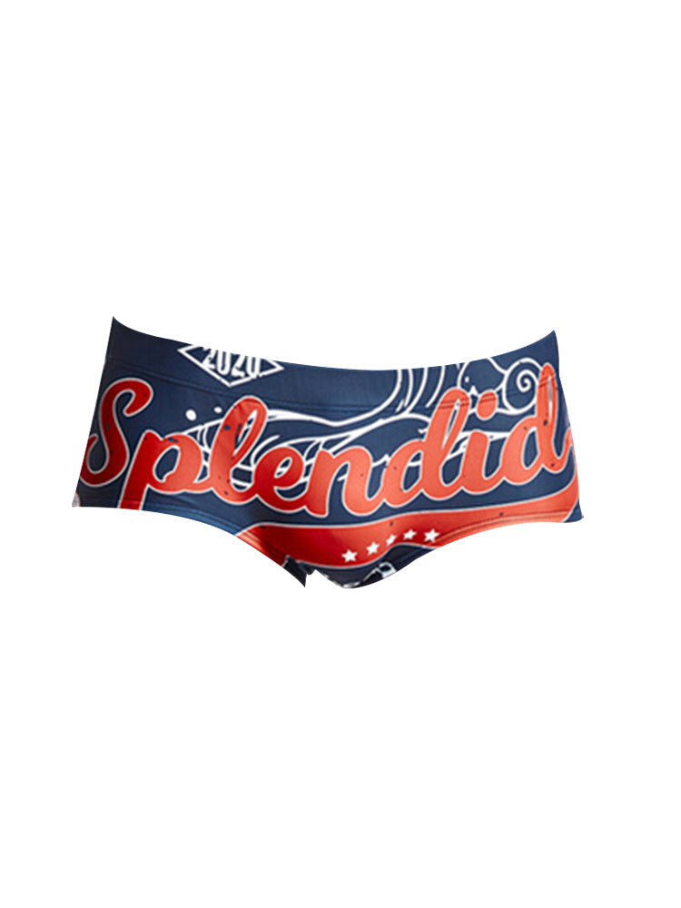 Men's Trendy Lightweight Seamless Comfort Odor-Control Swim Trunks | dmunderwear detail image 14