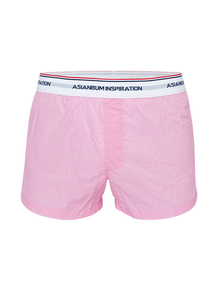 Men's Trendy Mid-Rise Breathable Lined Simple Home & Casual Boxers | dmunderwear detail image 13