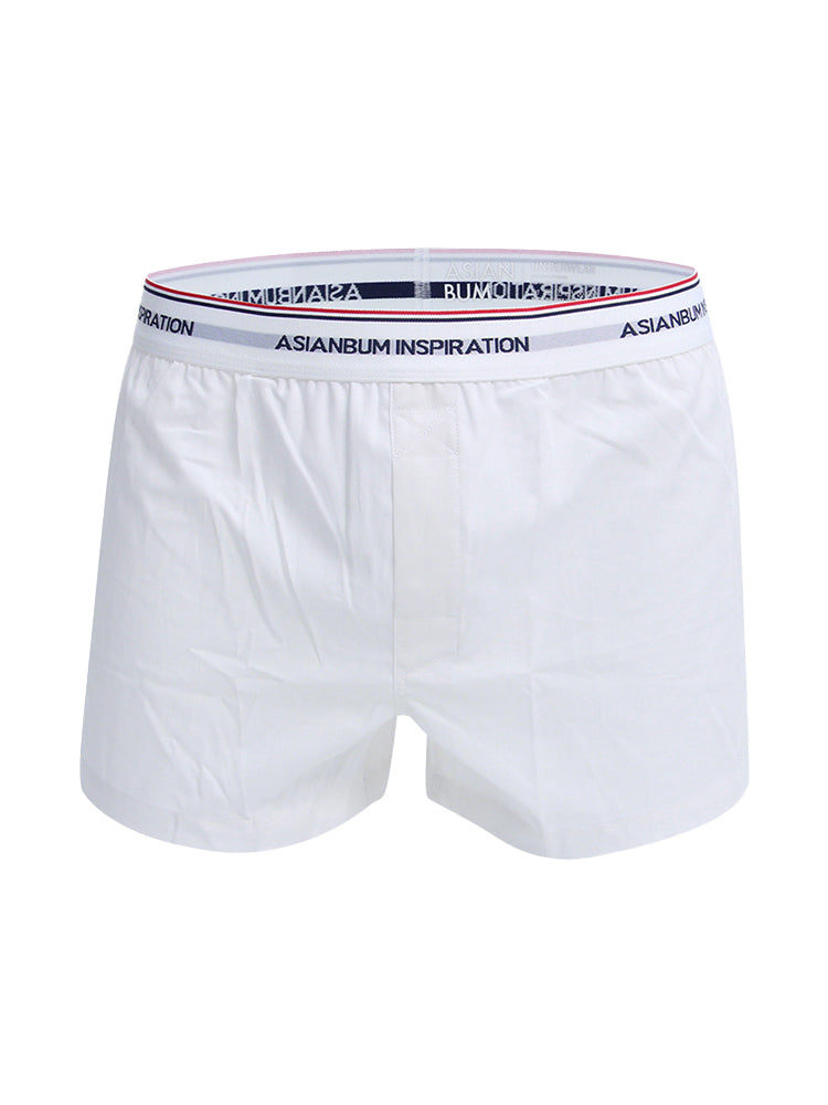 Men's Trendy Mid-Rise Breathable Lined Simple Home & Casual Boxers | dmunderwear detail image 2