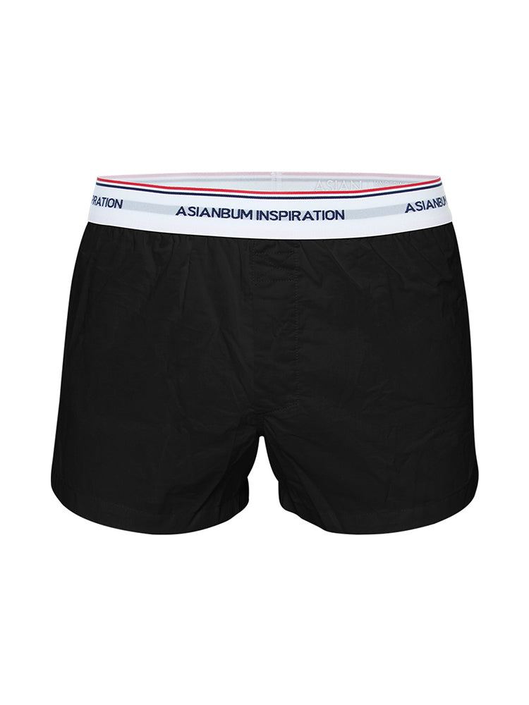 Men's Trendy Mid-Rise Breathable Lined Simple Home & Casual Boxers | dmunderwear detail image 8